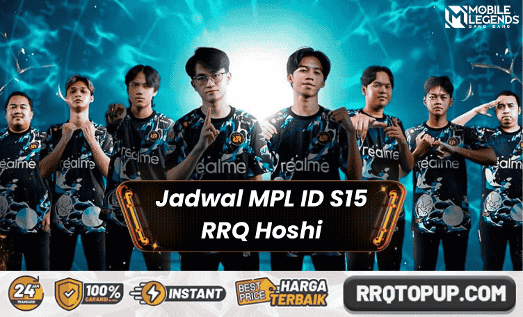 Jadwal MPL ID S15 RRQ Hoshi