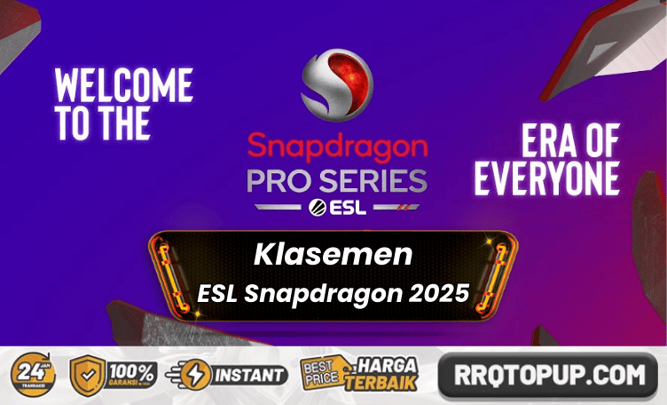 Klasemen ESL Snapdragon MLBB 2025