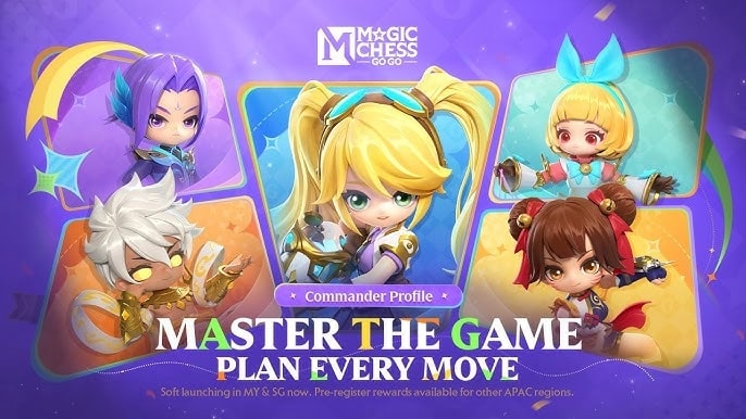 Magic Chess Go Go