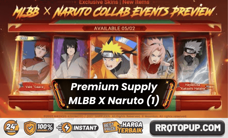 Premium Supply Naruto Phase 1