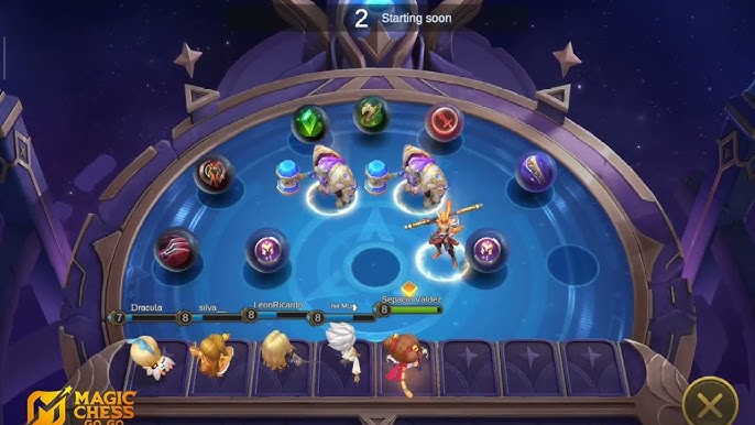 Tank Magic Chess Go Go