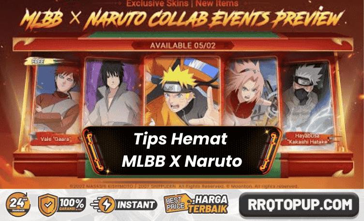 Tips Hemat Gacha Skin Naruto