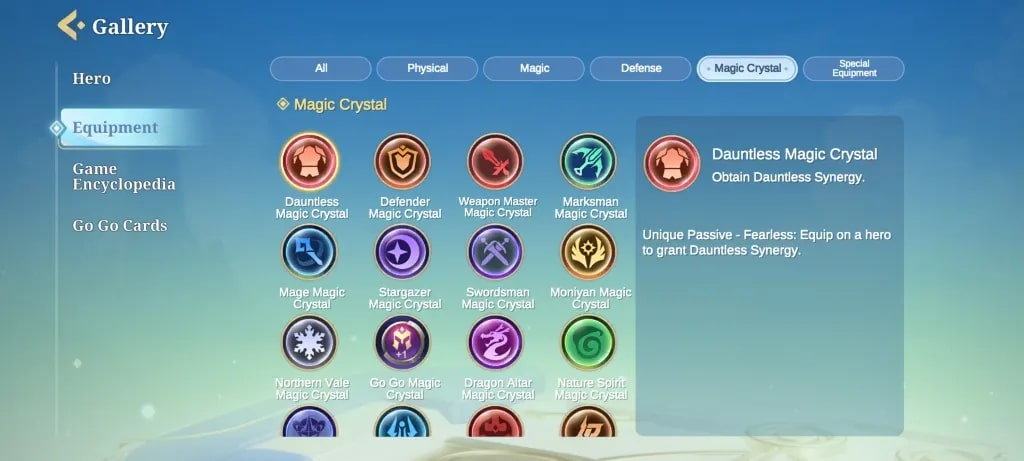 magic chess go go item