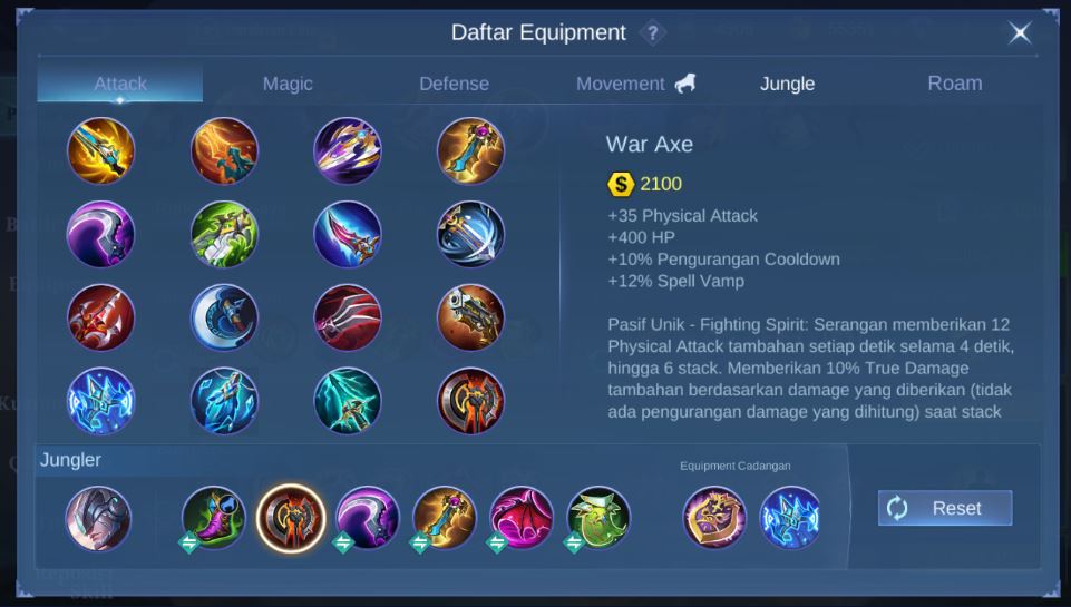 Build Alpha Tersakit Mobile Legends
