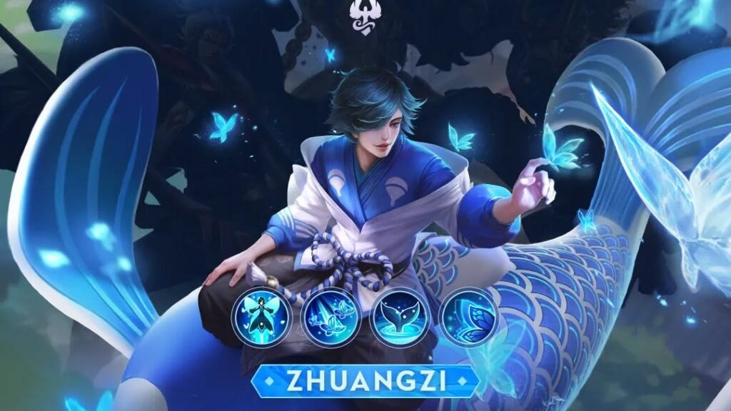 Zhuangzi, Honor of Kings, HOK
