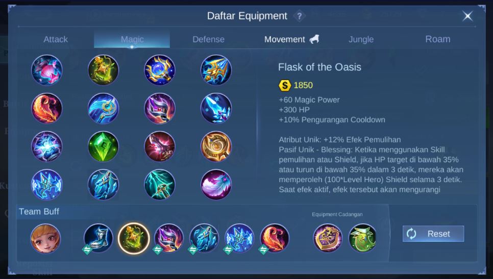Build Angela MLBB