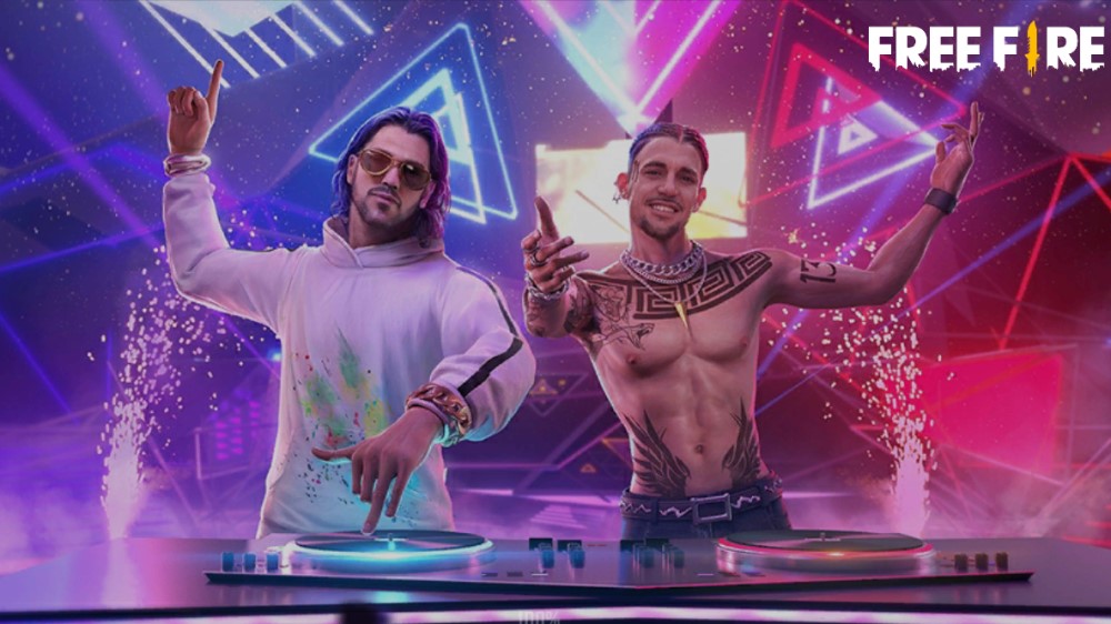 Dimitri Free Fire x DVLM