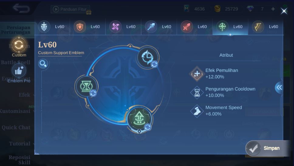 Emblem Angela ML