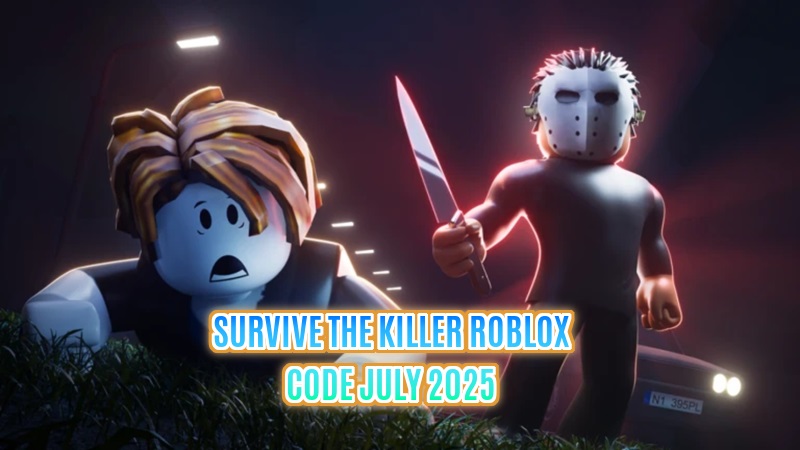Code Survive The Killer Roblox