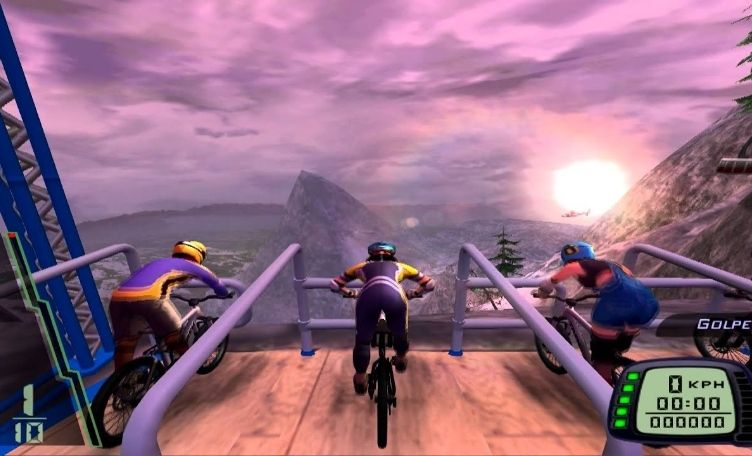 Downhill Domination PS2