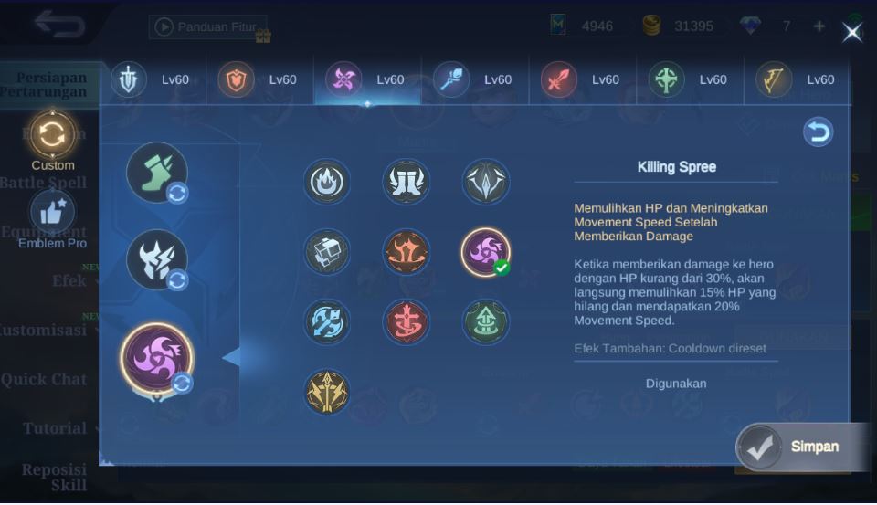 Emblem Martis Tersakit