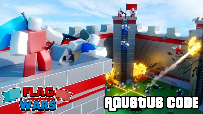 code flag wars agustus