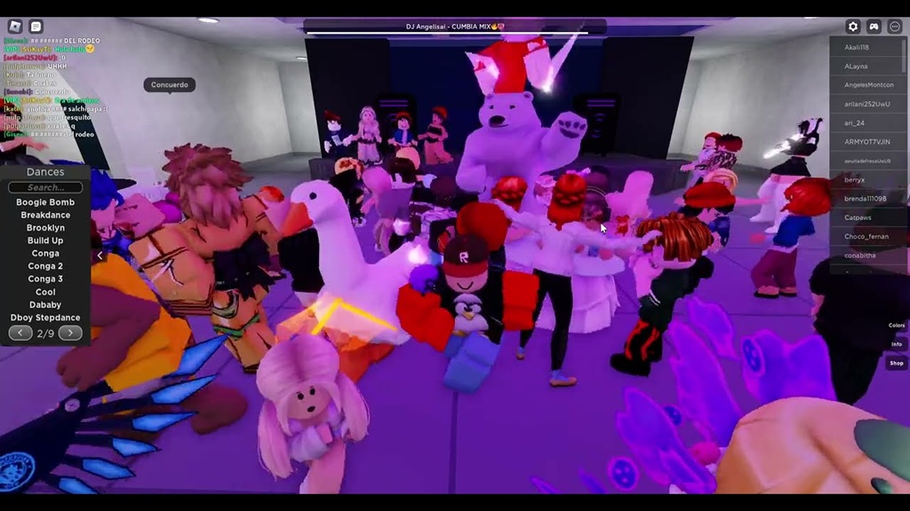 Salon De Fiestas