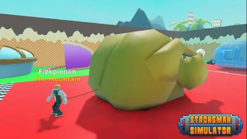 code strongman simulator