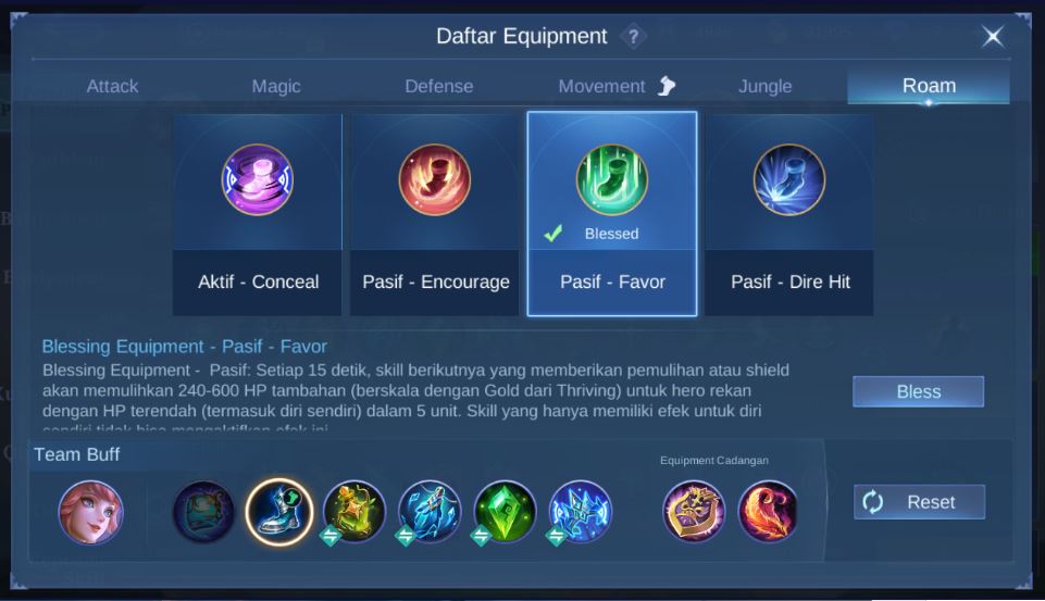Build Item Floryn ML