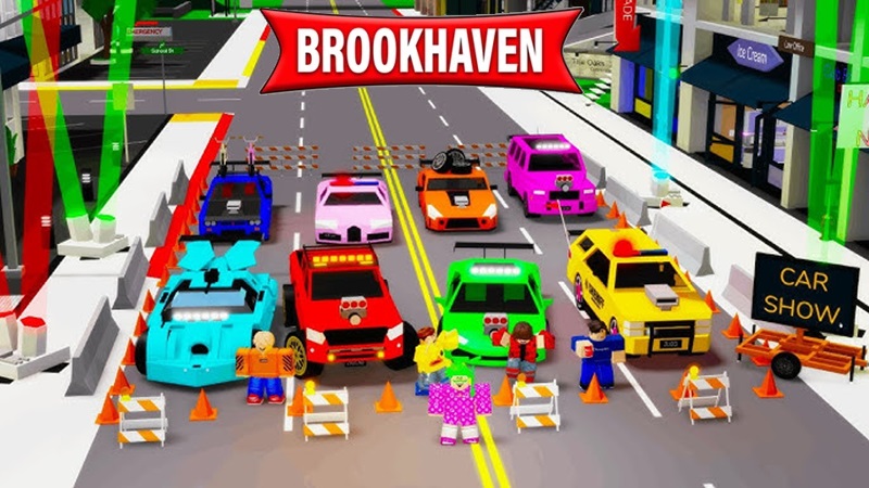 mobil brookhaven rp