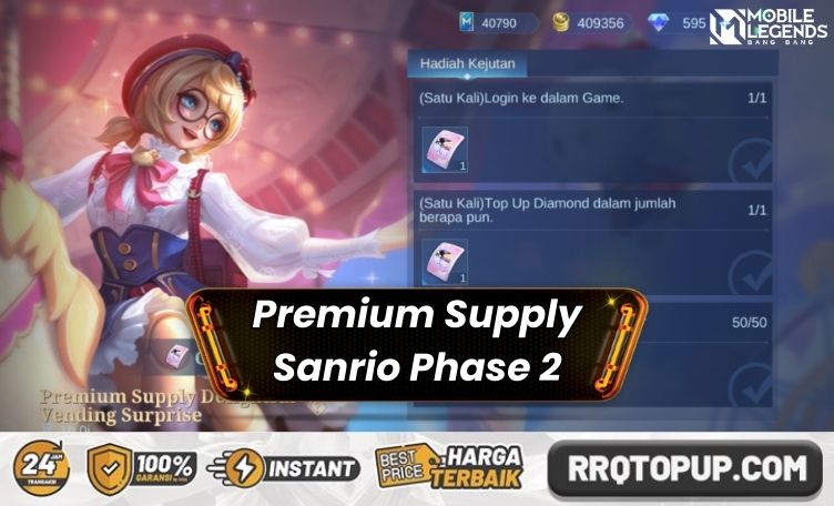 Premium Supply Sanrio Phase 2 ML