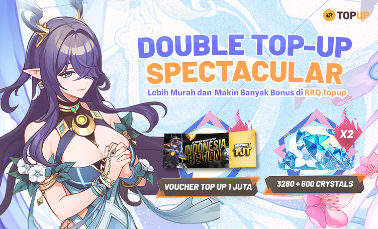 Promo Double Top Up Genshin Impact