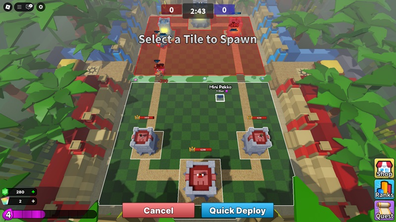 Clashers Royale Guide Lane