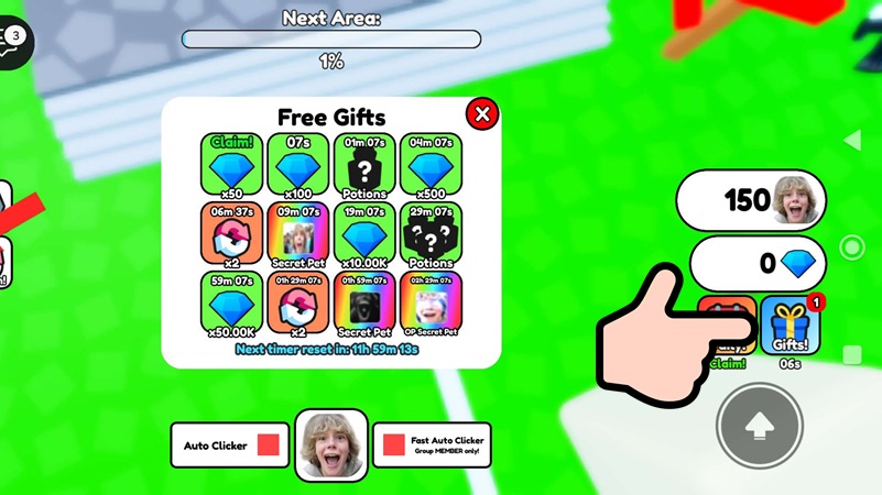 Guide Pemula 67 Clicker Roblox