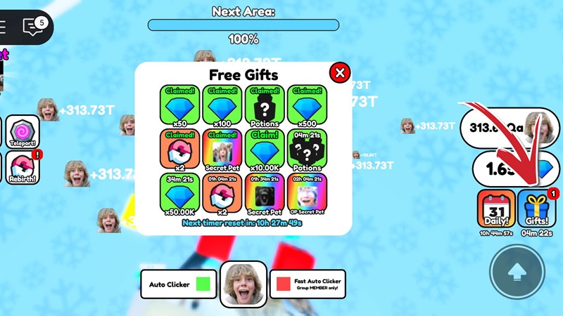 67 Clicker Daily