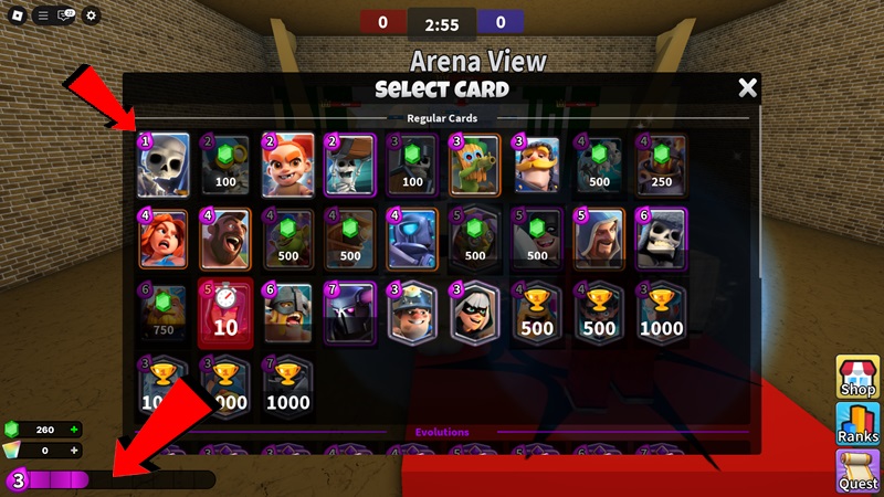 Clashers Royale Elixir