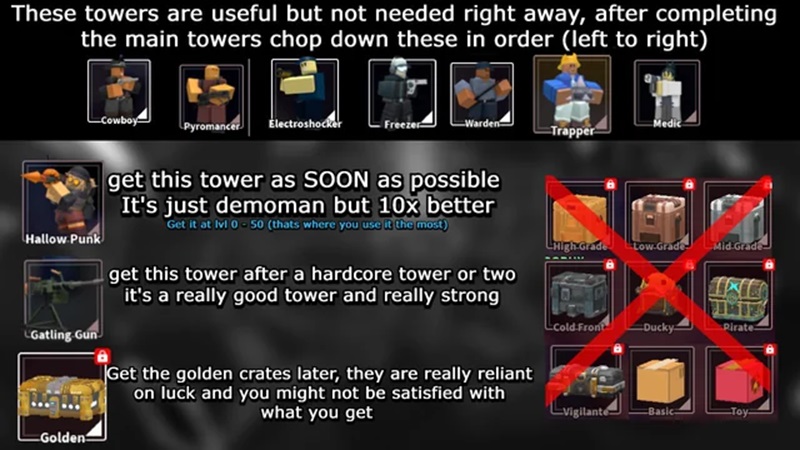 Beginner Guide Tower Defense Simulator