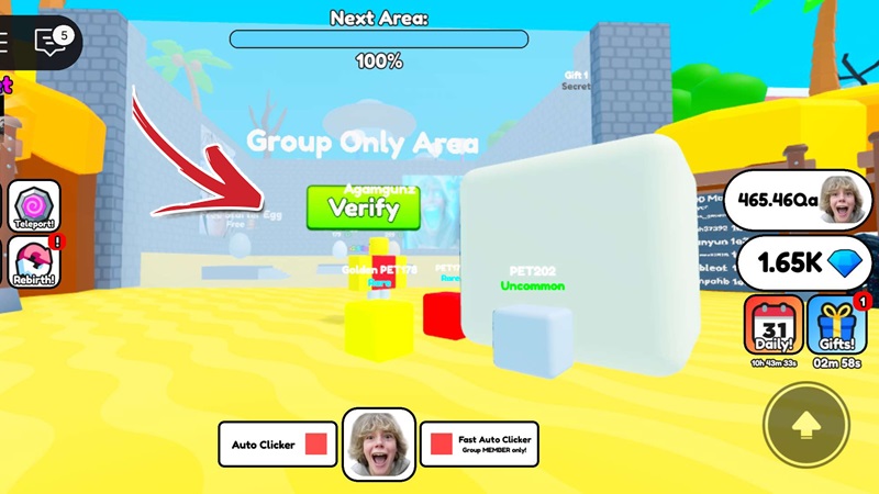 67 Clicker Daily