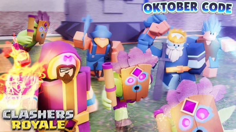 Code Clashers Royale Roblox