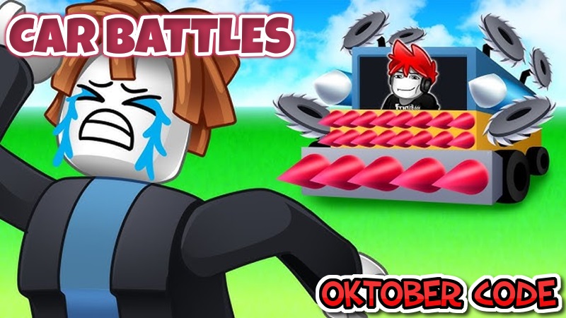 code CAR Battles