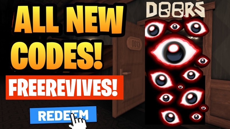 Code DOORS Roblox November 2025