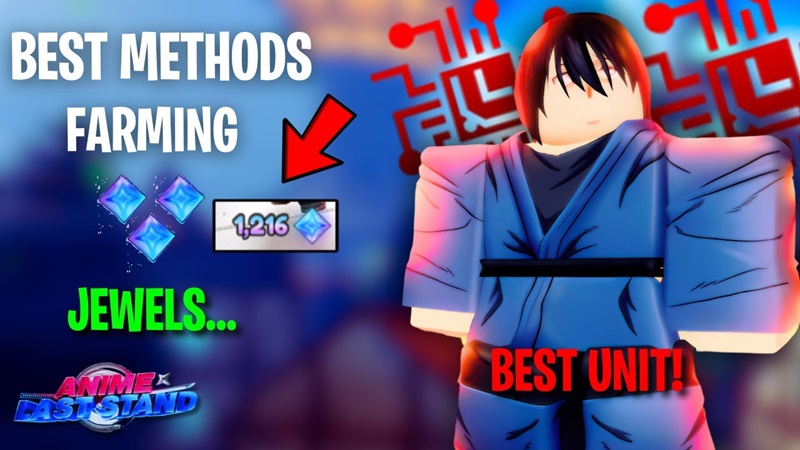 Farming Gems Anime Last Stand