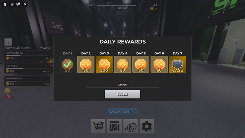 Farming Currency Sniper Duels