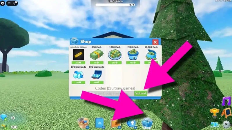 Code Restaurant Tycoon 3 Roblox November 2025
