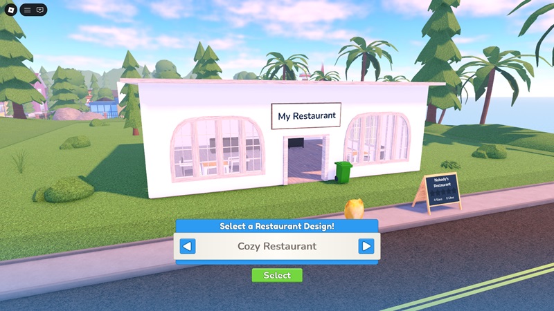 Layout dapur Restaurant Tycoon 3