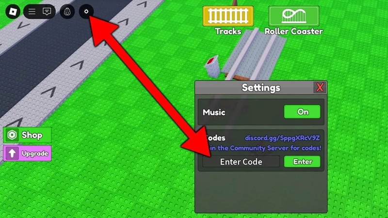 Code Build a Roller Coaster Roblox November 2025