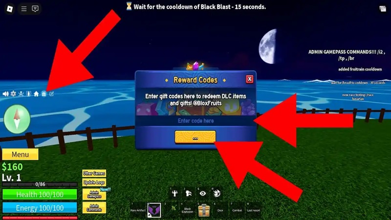 code blox fruits november