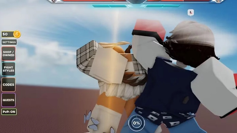 Code Untitled Boxing Game Roblox November 2025