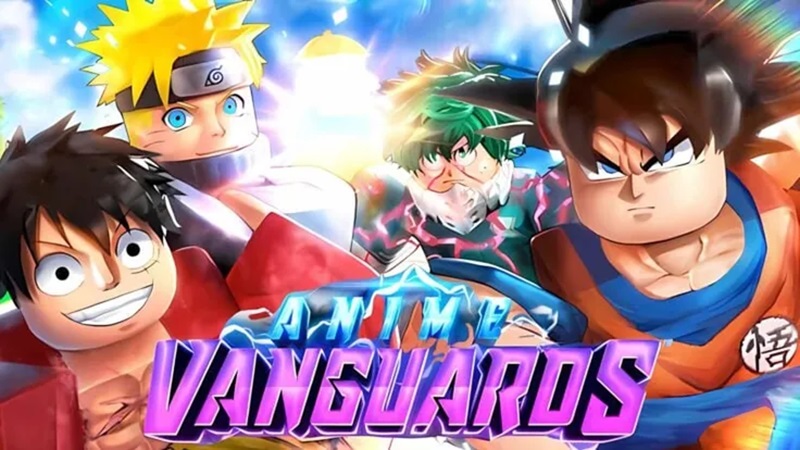 Code Anime Vanguards November