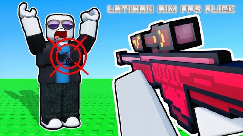 Latihan Aim FPS Flick