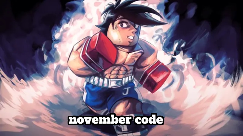 Code Untitled Boxing Game Roblox November 2025