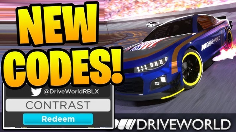 drive world desember code 2025