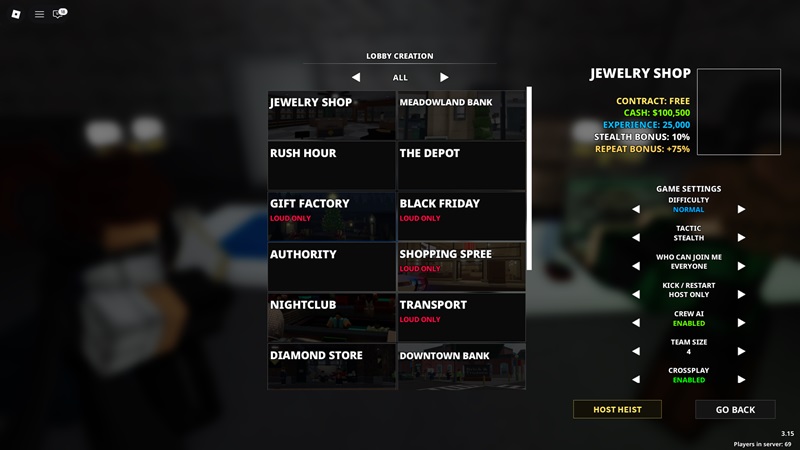 notoriety xp farming
