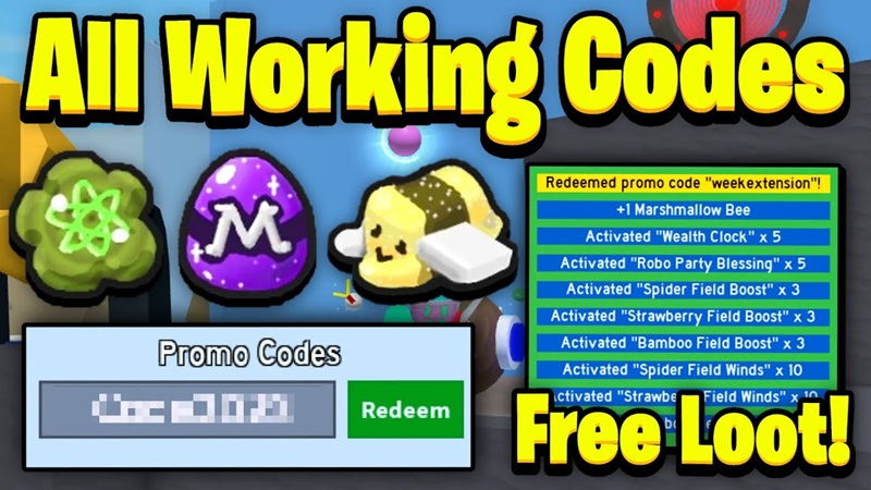 bee swarm simulator desember code 2025