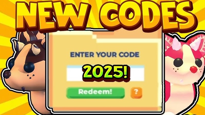adopt me desember code 2025