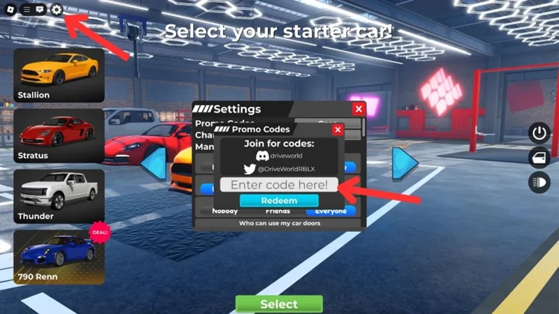 drive world desember code 2025