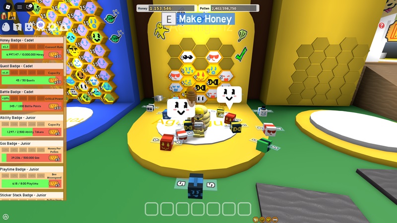 bee swarm quest guide