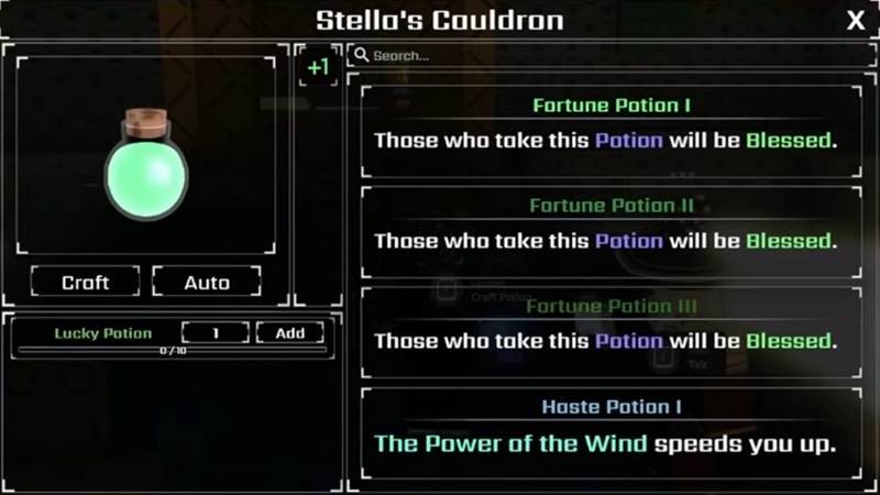 sols rng progression build