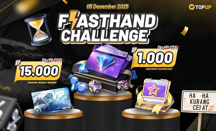 Fasthand Challenge Flash Drop