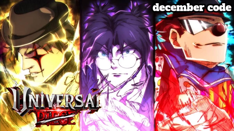 Universal Piece desember code 2025